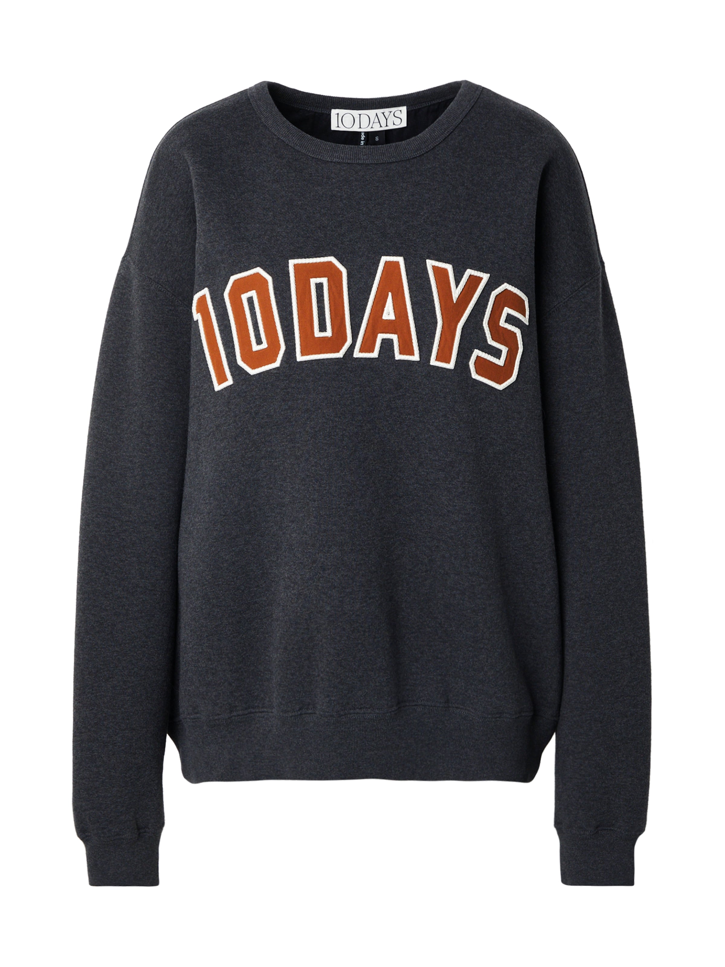 10Days Sweatshirt i grå: forside