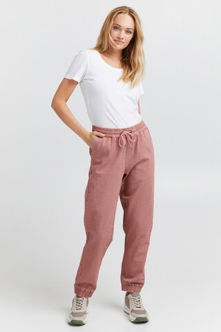 Oxmo Loose fit Athletic Pants in Pink