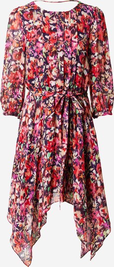 PATRIZIA PEPE Kleid in aubergine / pink / rot / weiß, Produktansicht