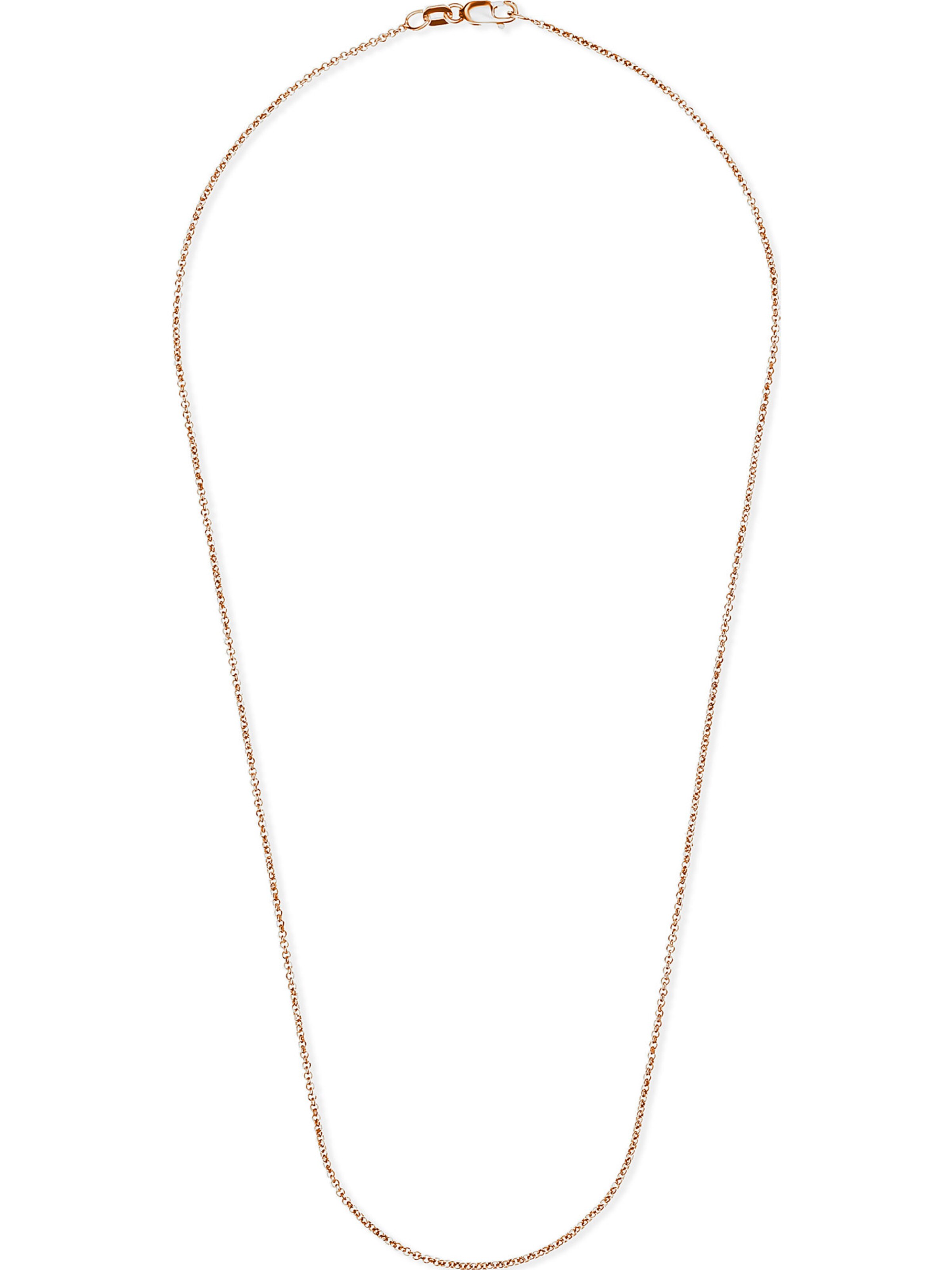 FAVS Kette in Gold: Vorderseite