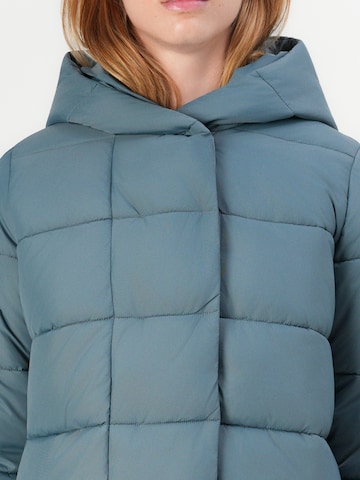 VERO MODA Vinterjakke 'VMBELINDA' i grå