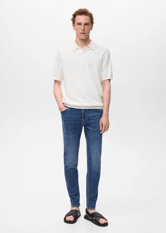 MANGO MAN Skinny Jeans 'Jude' in Blau