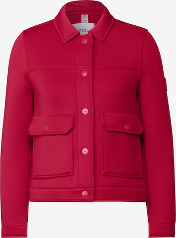CECIL Between-Season Jacket in Red: front
