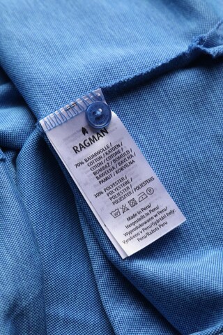 Ragman Poloshirt S in Blau