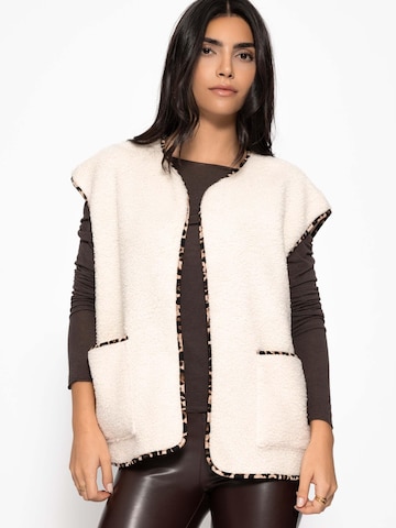 SASSYCLASSY Vest in Beige