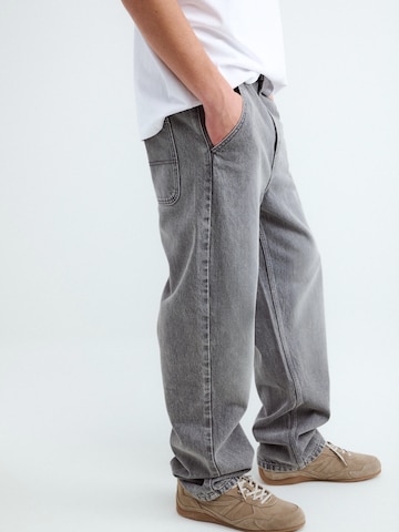 BALMOHK Baggy Farkut 'ALBERTO' värissä harmaa