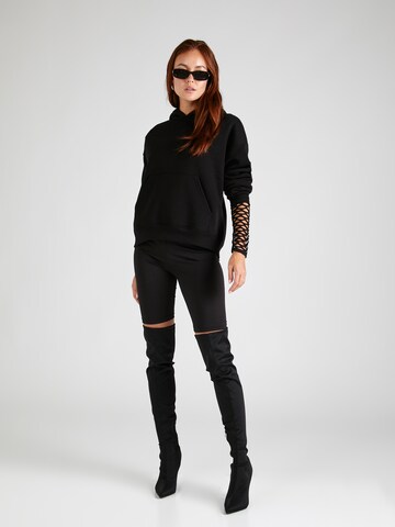 Gina Tricot - Sweatshirt em preto