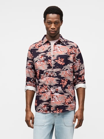 Coupe regular Chemise 'Hansen26' JOOP! Jeans en orange : devant