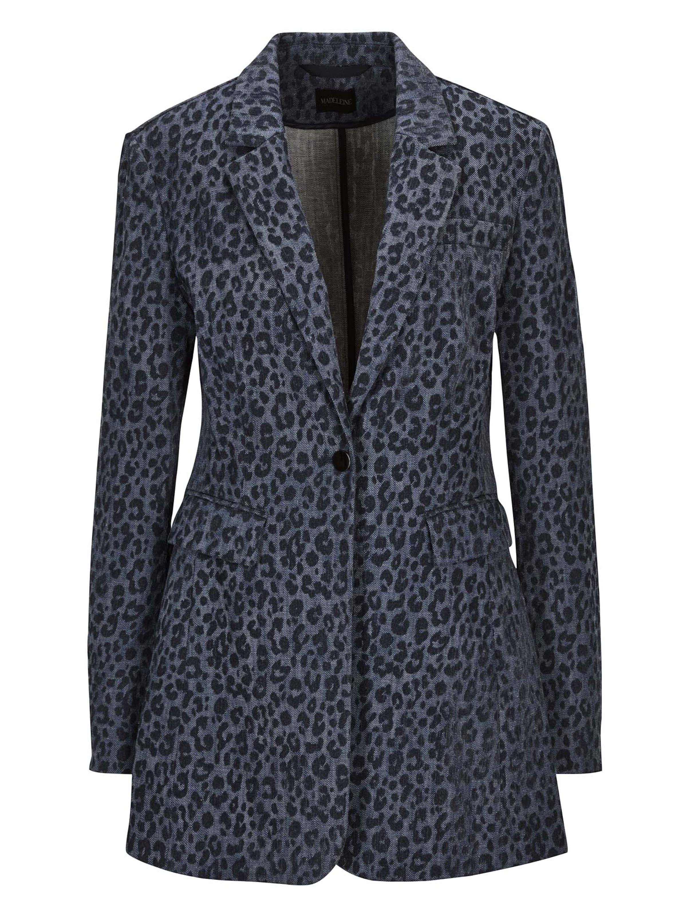 MADELEINE Blazer in Blau: Vorderseite