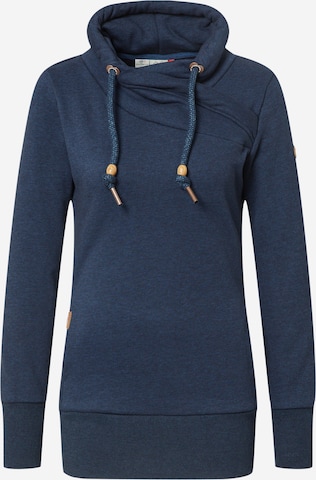 Ragwear Sweatshirt 'Neska' in Blue: front