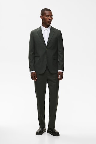 Matinique - Regular Fit Jaqueta de negócios 'Charles' em verde