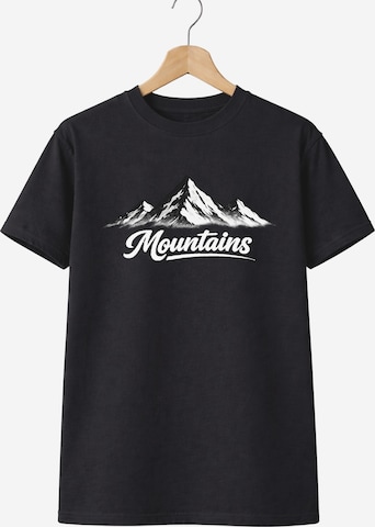 Banco Shirt in Black: front