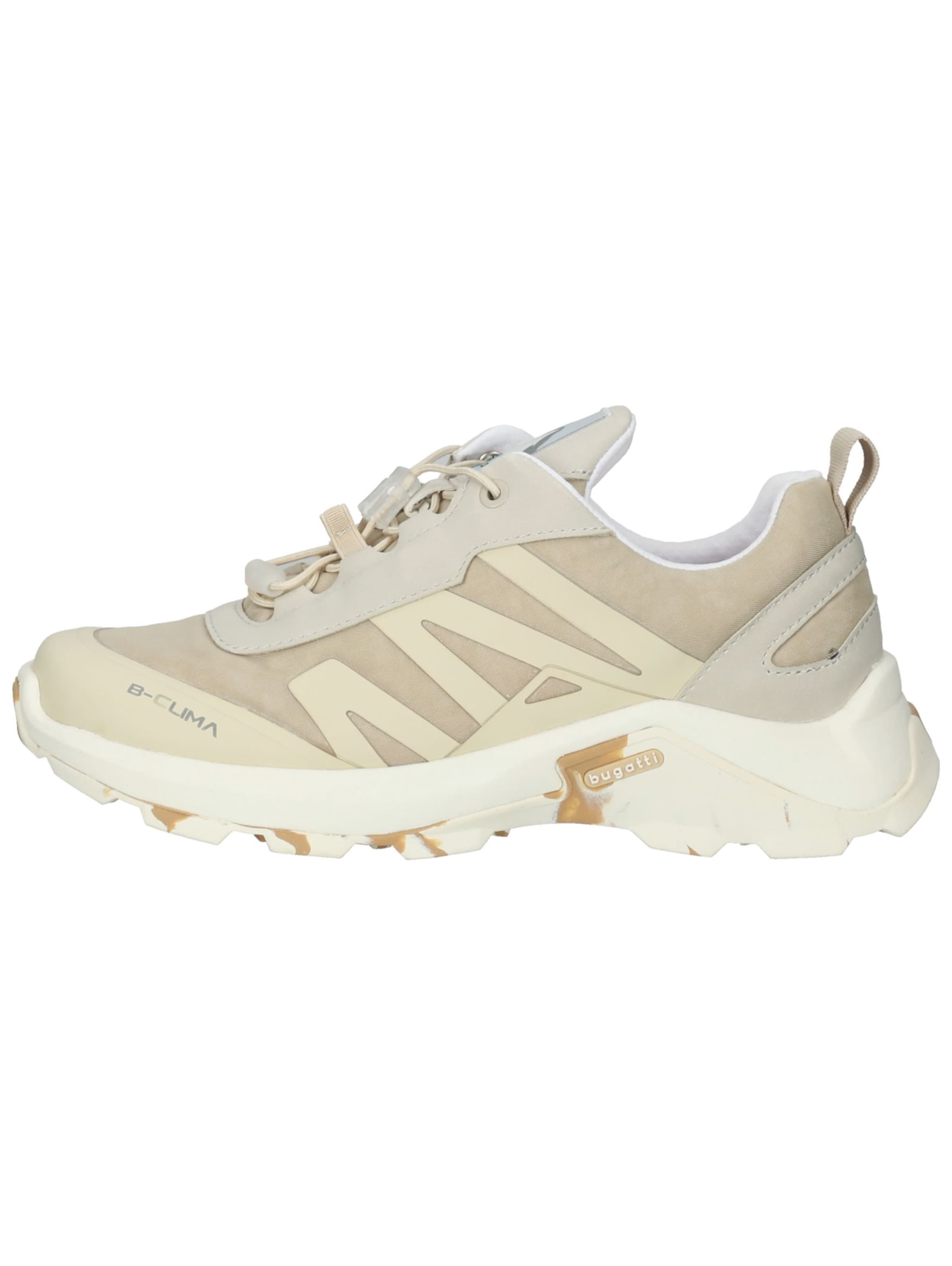 Sneaker bassa di bugatti in beige