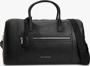 TOMMY HILFIGERPutna torba - crna boja: prednji dio