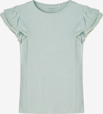 NAME IT Shirt 'Jalia' in Green: front