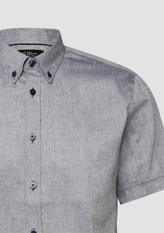 Coupe regular Chemise s.Oliver en bleu