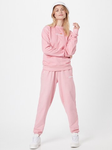 ELLESSE - Sweatshirt 'Sappan' em rosa