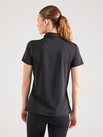 ADIDAS GOLF Funktionsshirt in Schwarz: Rückseite