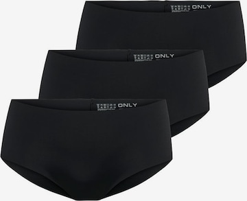 ONLY Boyshorts in Black: front