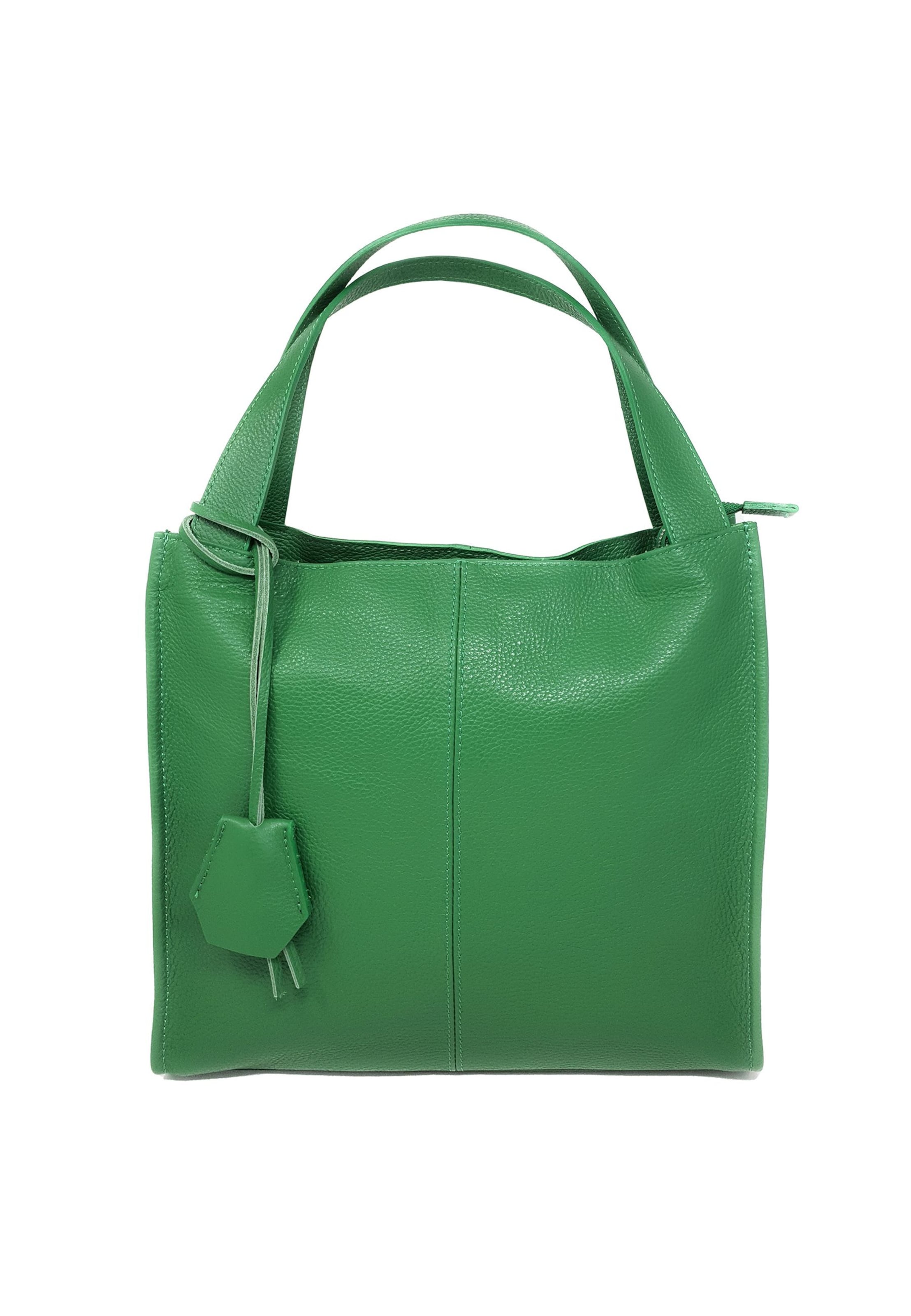 CHICCA BORSE Handtasche in Grün: Vorderseite