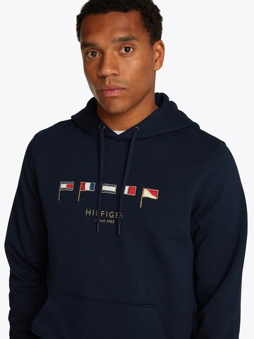 Sweat-shirt TOMMY HILFIGER en bleu