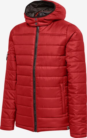 Hummel Between-Season Jacket in Red