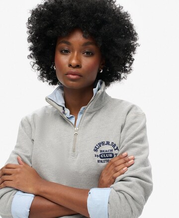 Superdry Sweatshirt 'Athletic Essentials' in Grijs