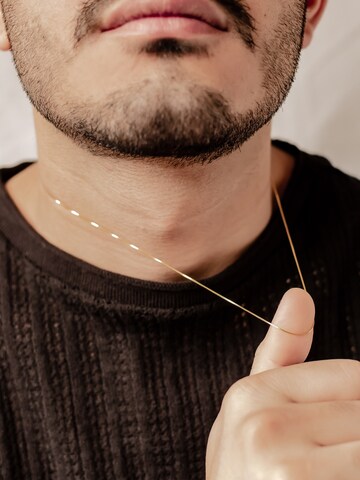 Hey Happiness Necklace 'Box' in Gold