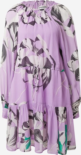 Rochie 'Aubrey' Essentiel Antwerp pe lila / mov vânătă / alb, Vizualizare produs