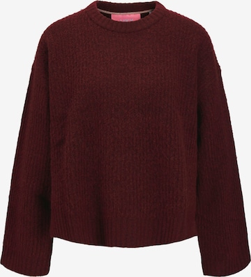 JJXX Trui 'JXSigga' in Rood: voorkant