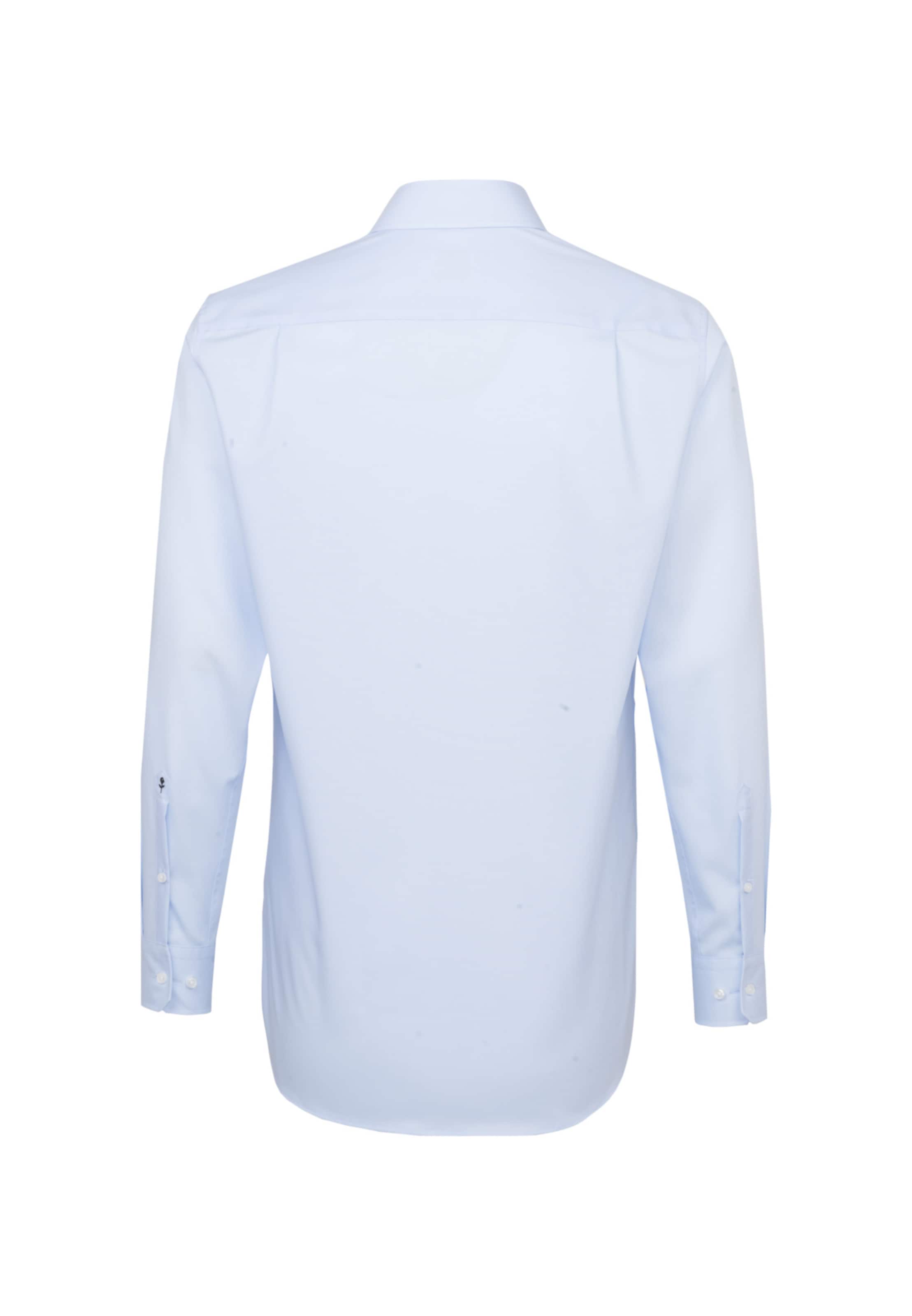 SEIDENSTICKER Regular Fit Hemd in Blau