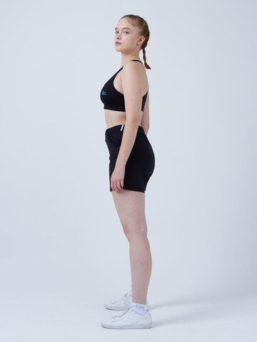 SPORTKIND Loosefit Sporthose 'Bermuda Shorts'‌‌‌‌‌‌‌ in Schwarz