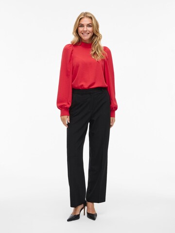 VILA Blouse 'VIPallas' in Rood