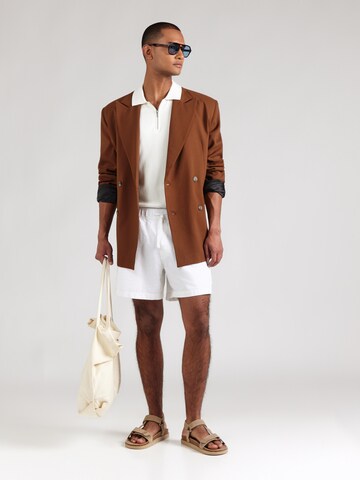 Loosefit Pantaloni di HOLLISTER in bianco