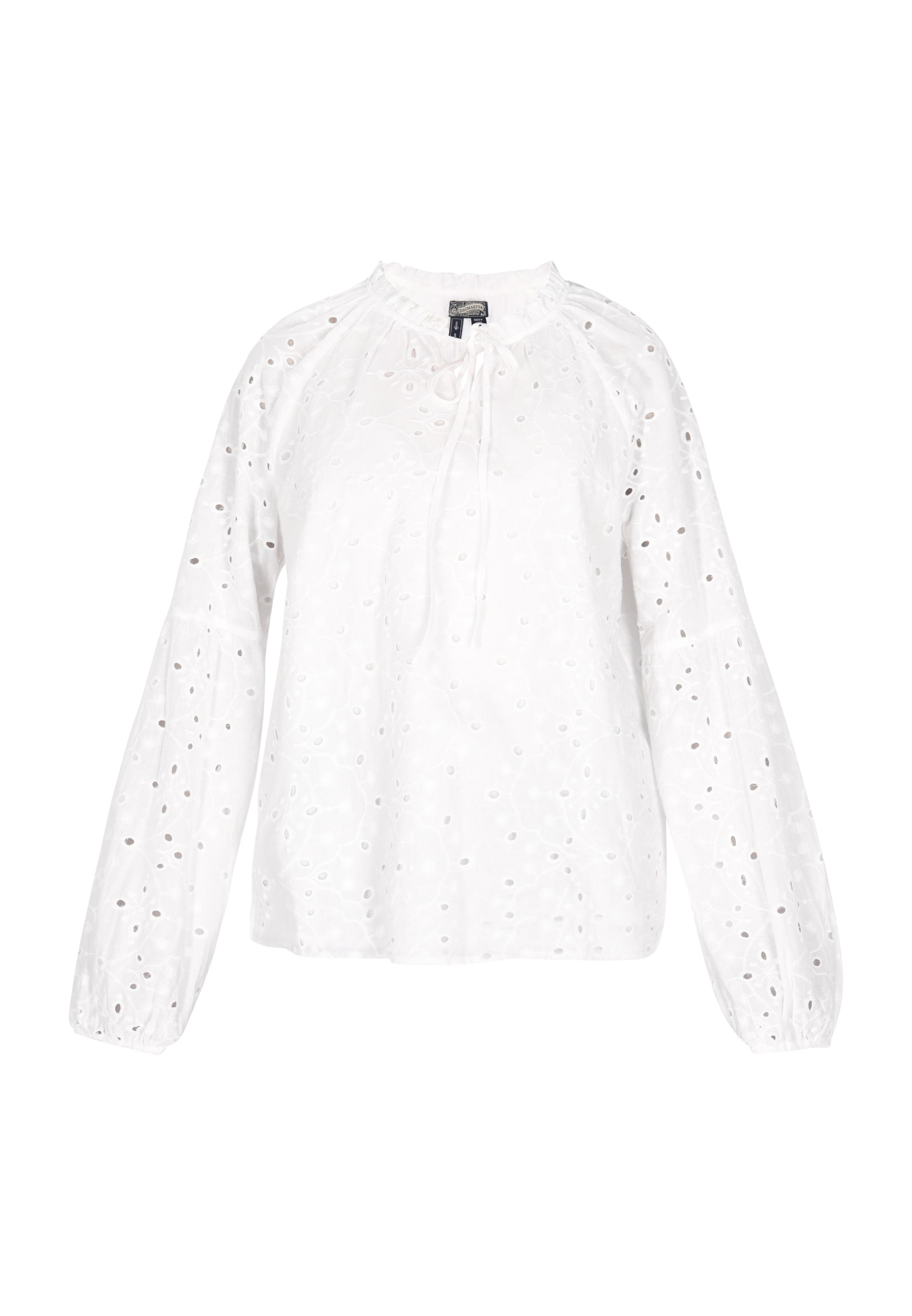 DreiMaster Vintage - Blusa en blanco: frente