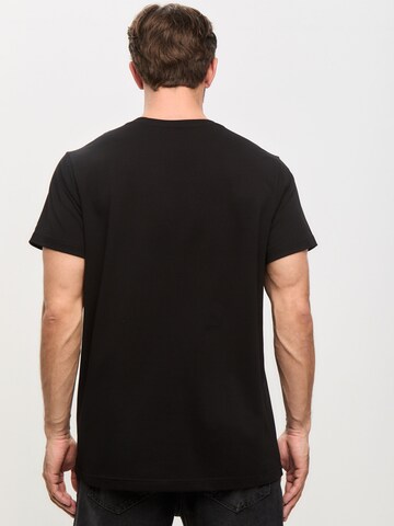 CAT by Maniita Lacitta Shirt in Zwart