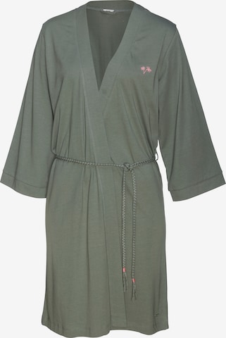 VIVANCE Dressing Gown in Green