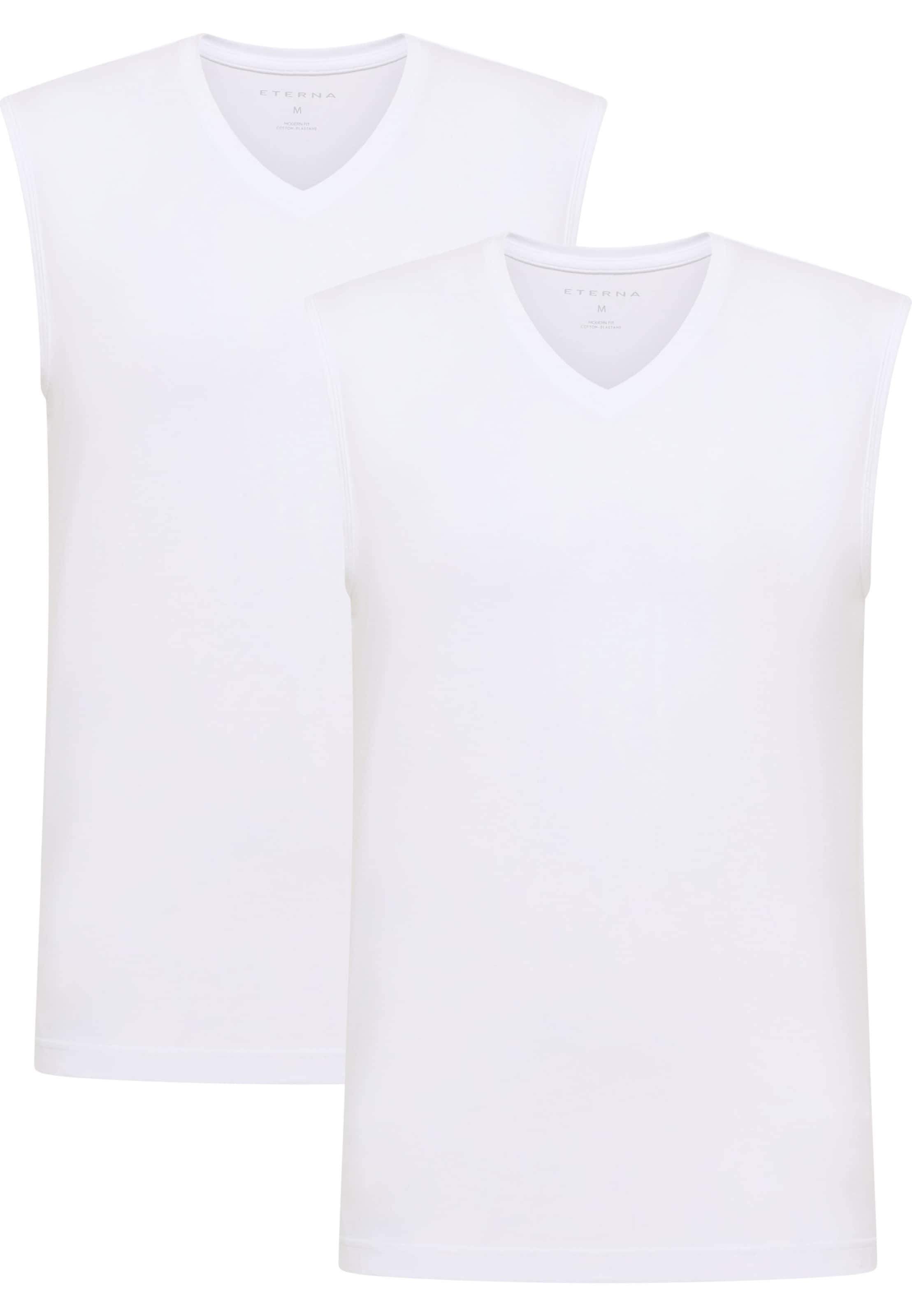 ETERNA Shirt in Wit: voorkant