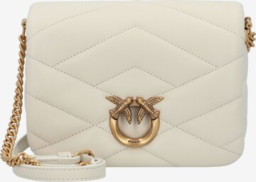 PINKO Crossbody Bag in White: front