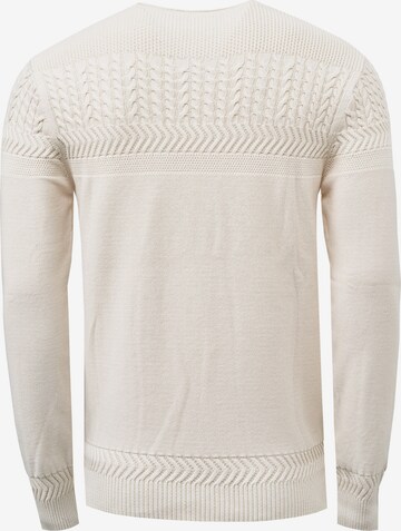 Rusty Neal Pullover in Beige