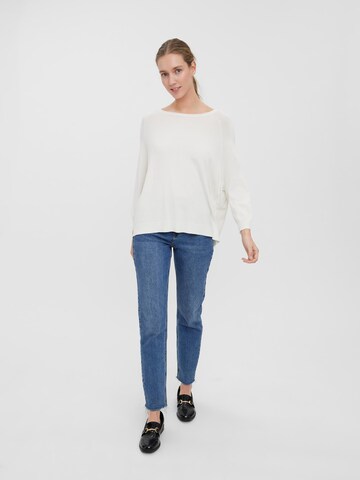 VERO MODA Sweater 'Nellie' in White