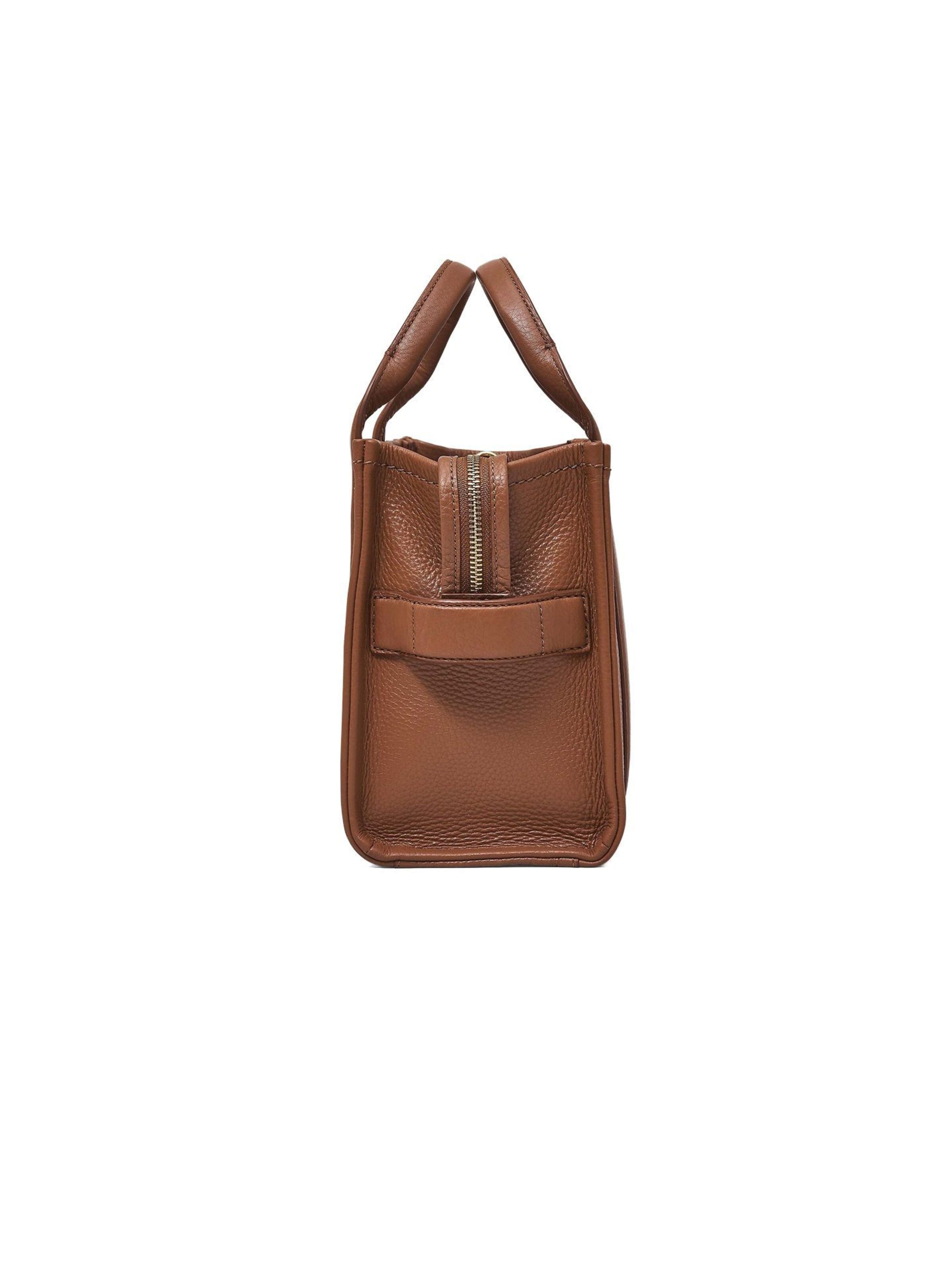 Marc Jacobs - Bolso de mano 'The Small Tote' en marrón