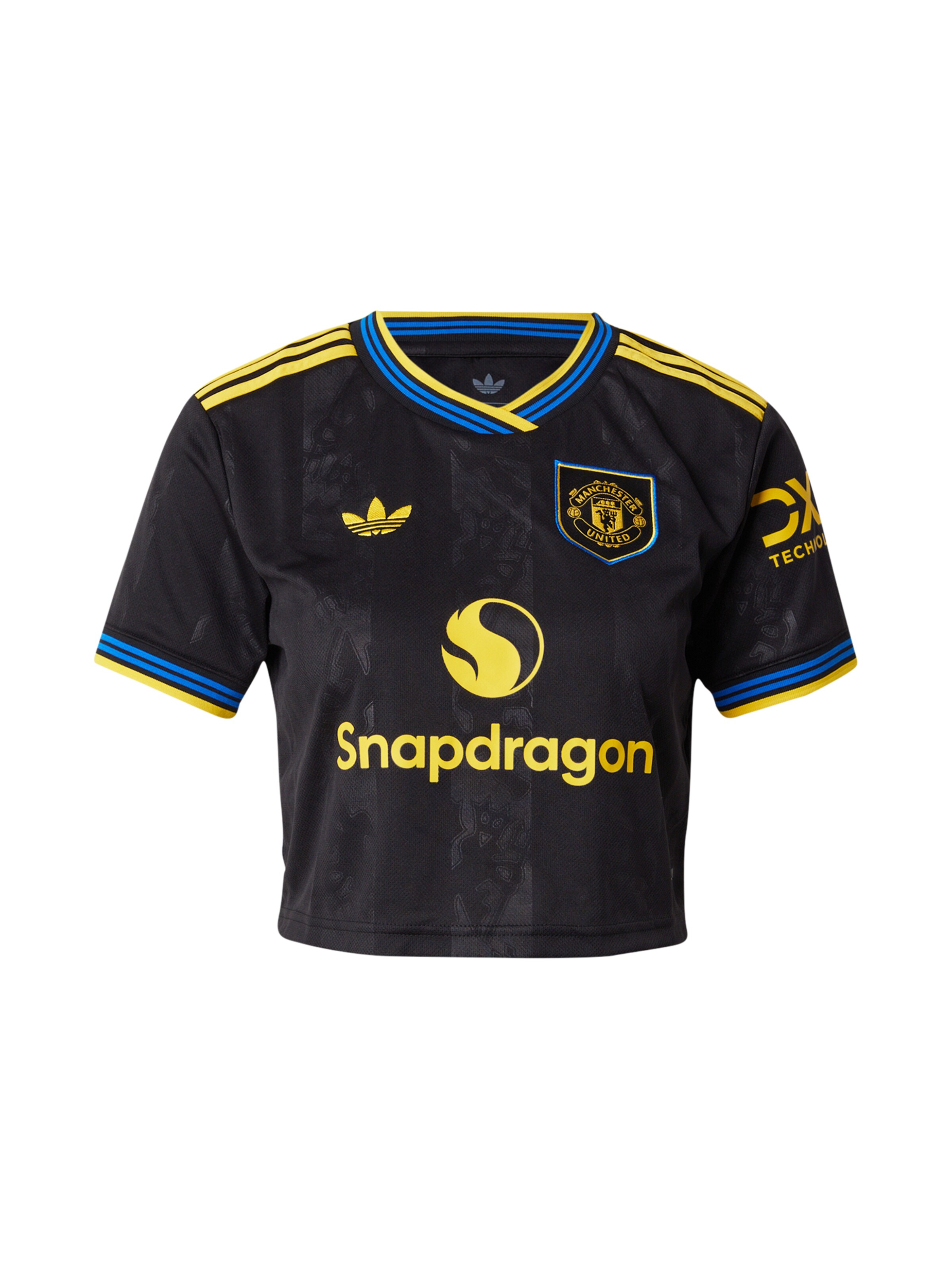 ADIDAS PERFORMANCE Αθλητική φανέλα 'Manchester United 25/26' σε μαύρο: μπροστά