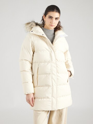 HELLY HANSEN Wintermantel 'BLOSSOM' in Beige: voorkant