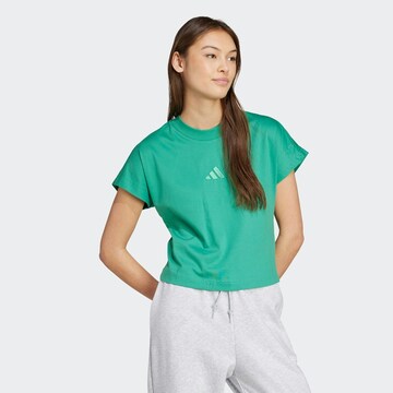 ADIDAS SPORTSWEAR Функциональная футболка 'ALL SZN' в Зеленый