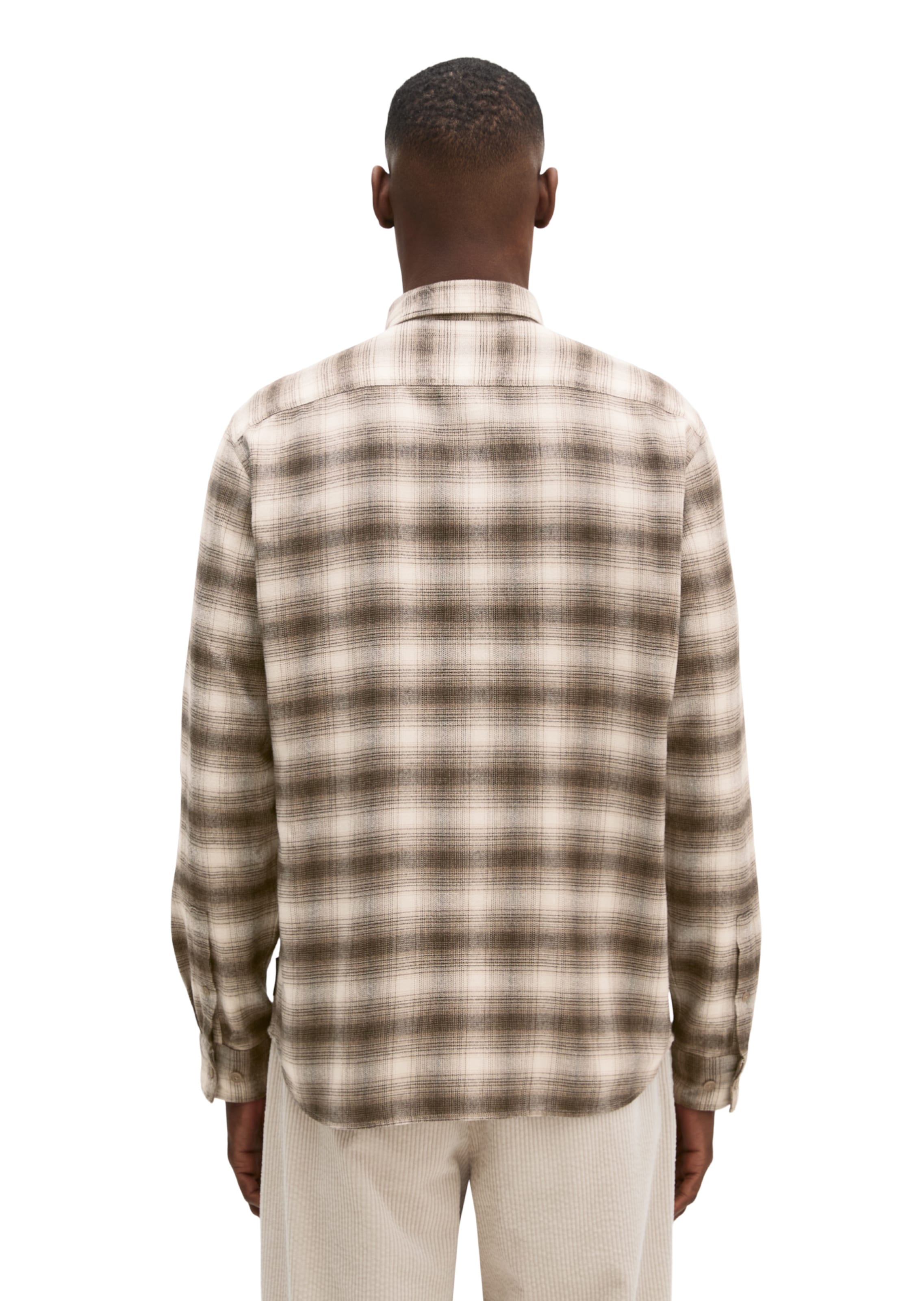 Marc O'Polo Regular fit Button Up Shirt in Beige