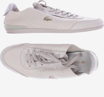 LACOSTE Sneakers & Trainers in 36 in Beige: front