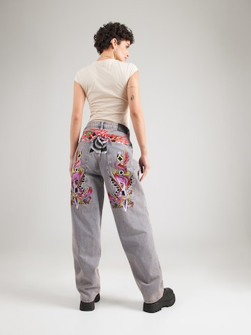 Ed Hardy Baggy Джинсы в Лиловый