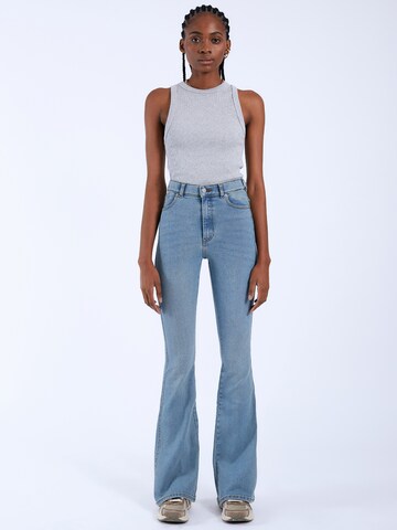 Dr. Denim Flared Jeans 'Moxy' in Blue