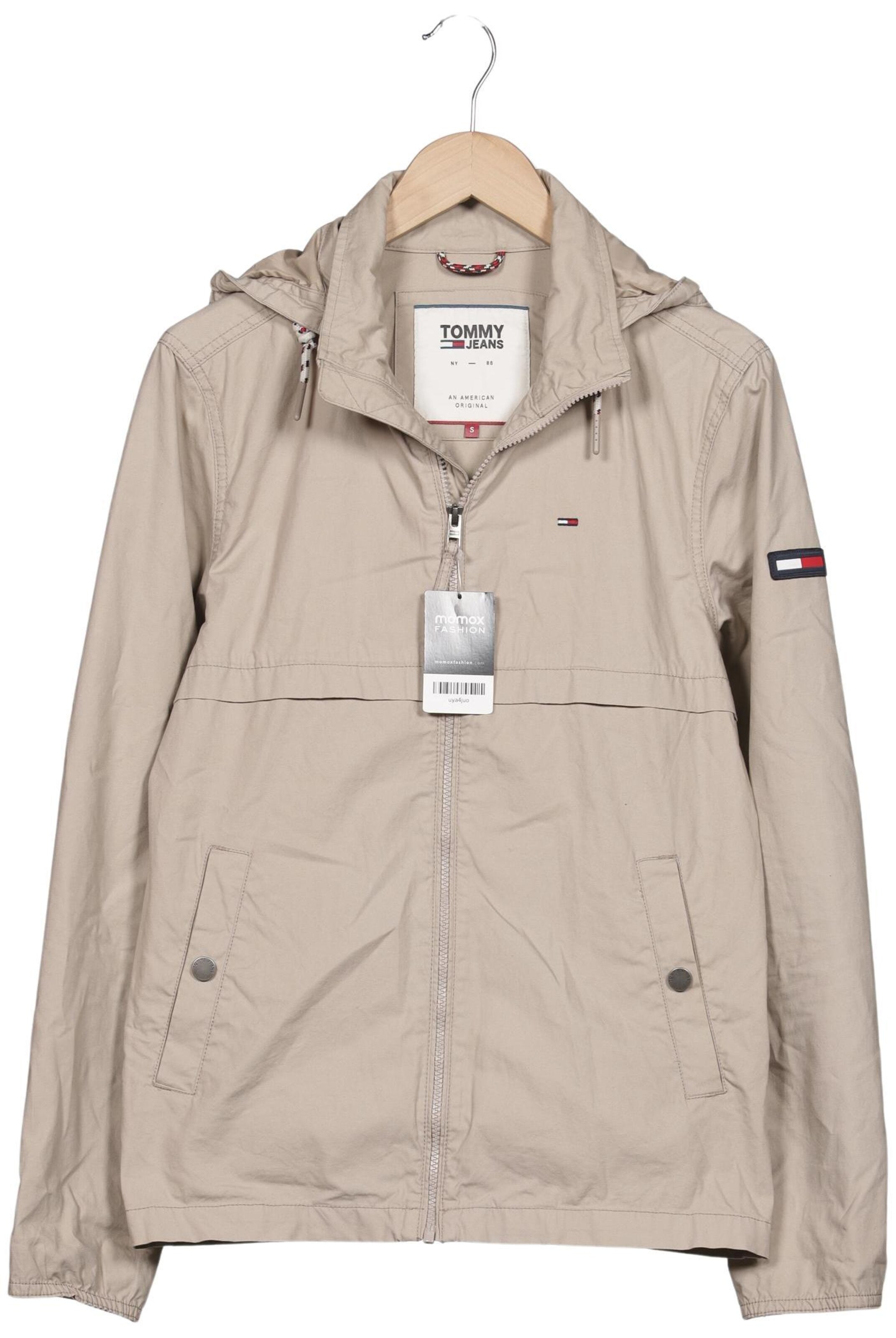 Tommy Jeans Jacket & Coat in S in Beige, Item view